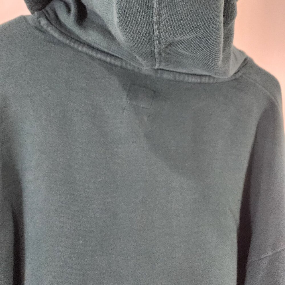 Levis Mens Relaxed Fit Hoodie L Green With Purple & Cream Stripes - Picture 13 of 16